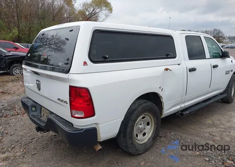 2016 Ram 1500 Tradesman from USA, damaged, VIN 1C6RR7ST9GS145086